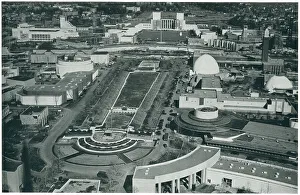Situated Prints: New York World's Fair, View From The Trylon