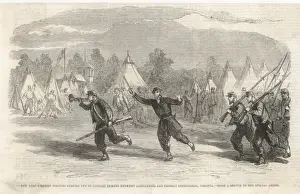 Fire Men Prints: New York Zouaves