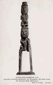 Maori Carvings