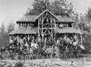 Images Dated 11th April 2016: New Zealand bicycle display