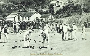 Images Dated 25th March 2011: New Zealand - Bowling Green at Te Aroha