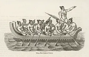 New Zealand Canoe