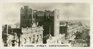 Cashel Prints: New Zealand - Cashel Street, Christchurch