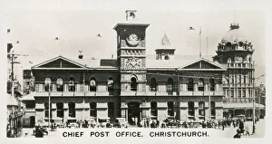 Christchurch Prints: New Zealand - Chief Post Office, Christchurch