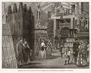 Images Dated 1st March 2018: New Zealand court at the Colonial & Indian Exhibition