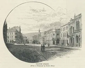 Zealand Prints: New Zealand / Dunedin 1888