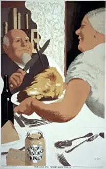 Co956 Prints: New Zealand honey poster