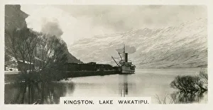 New Zealand - Kingston, Lake Wakatipu