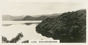 Rippling Prints: New Zealand - Lake Waikaremoana
