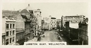 New Zealand - Lambton Quay, Wellington