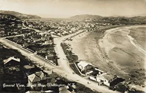 Wellington Gallery: New Zealand - Lyall Bay, Wellington