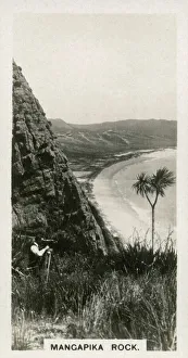 Stronghold Prints: New Zealand - Mangapika Rock, Tom Bowling's Bay