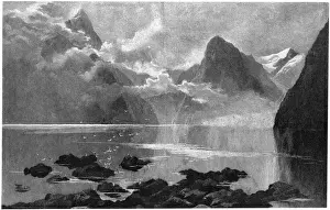 Inlet Prints: New Zealand Milfordsound