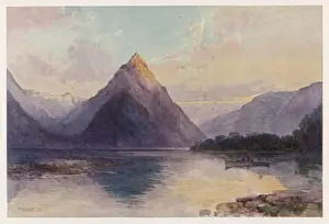 New Zealand / Mitre Peak