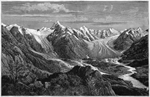 New Zealand Mt Cook