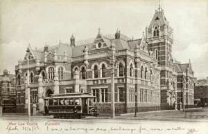 Zealand Collection: New Zealand - New Law Courts, Dunedin