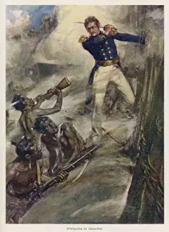 Heroism Prints: New Zealand / Oheawi 1845