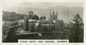 New Zealand - Otago Boys High School, Dunedin
