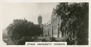Otago Prints: New Zealand - Otago University, Dunedin