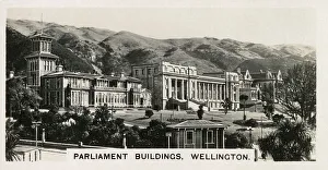 New Zealand - Parliament Buildings, Wellington