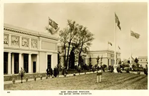 New Zealand Pavilion, British Empire Exhibition, Wembley