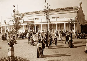 Pavilion Collection: New Zealand Pavilion, Franco British White City