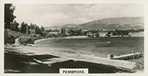 Township Prints: New Zealand - Pembroke