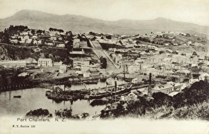 Images Dated 5th May 2011: New Zealand - Port Chalmers
