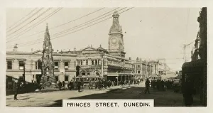 Otago Prints: New Zealand - Princes Street, Dunedin, Otago