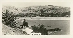 New Zealand - Sumner - seaside resort near Christchurch
