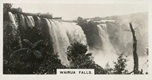 New Zealand - Wairua Falls on the Wairua River