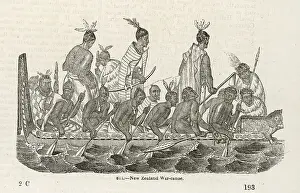 New Zealand War Canoe