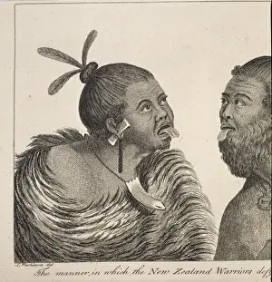 Polynesian Prints: The New Zealand Warriors