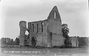 Newark Prints: Newark Abbey Ruins