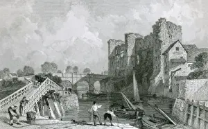 Newark Prints: Newark Castle, Nottinghamshire