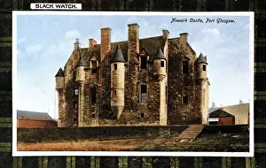 Newark Prints: Newark Castle, Port Glasgow, Inverclyde, Scotland
