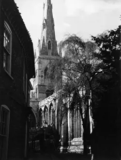 Newark Prints: Newark Church