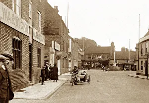 Newark Prints: Newark Lombard Street probably 1920s