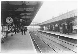 Platform Gallery: Newark Station - 1907
