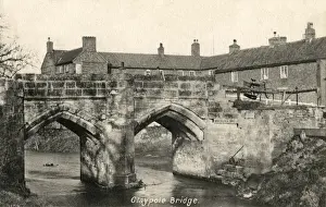 Nottinghamshire Prints: Newark Union Workhouse, Claypole Bridge, Lincs