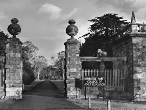Lothian Prints: Newbattle Abbey Gateway