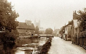 Newbury Canal early 1900's