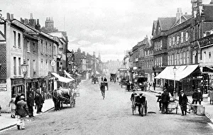 Newbury Northbrook Street Edwardian period