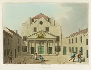 1803 Prints: Newbury Theatre 1803