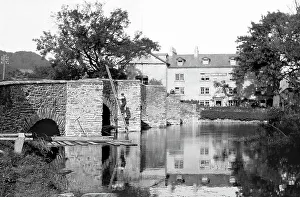 Newby Prints: Newby Bridge early 1900s