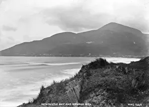 Mourne Prints: Newcastle Bay and Mourne Mountains