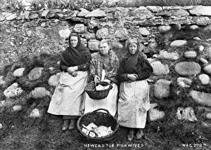 Fishwives Prints: Newcastle Fishwives