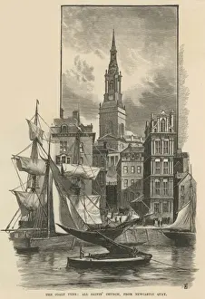 Furled Prints: Newcastle-On-Tyne