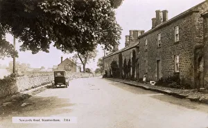 Images Dated 11th September 2018: Newcastle Road, Stamfordham, Northumberland, circa 1920s