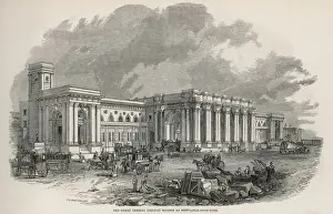Upon Prints: Newcastle Station